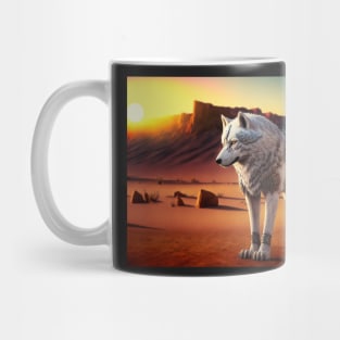 Sonja The Armored Wolf Mug